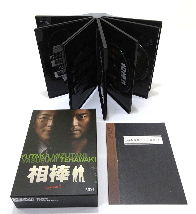 相棒　season　5　DVD-BOX　I DVD