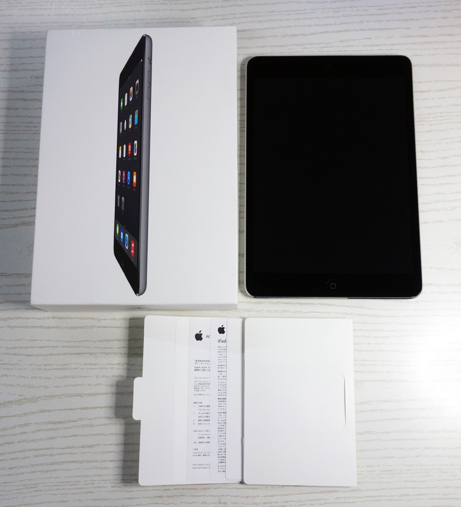 開放倉庫 | 【中古】Apple iPad mini Wi-Fiモデル 16GB MF432J/A スペースグレイ [164]【福山店