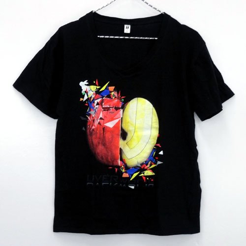 【中古】UVER world OCHOIR Tour 2014-2015 Tシャツ /アーティストグッズ 【山城店】