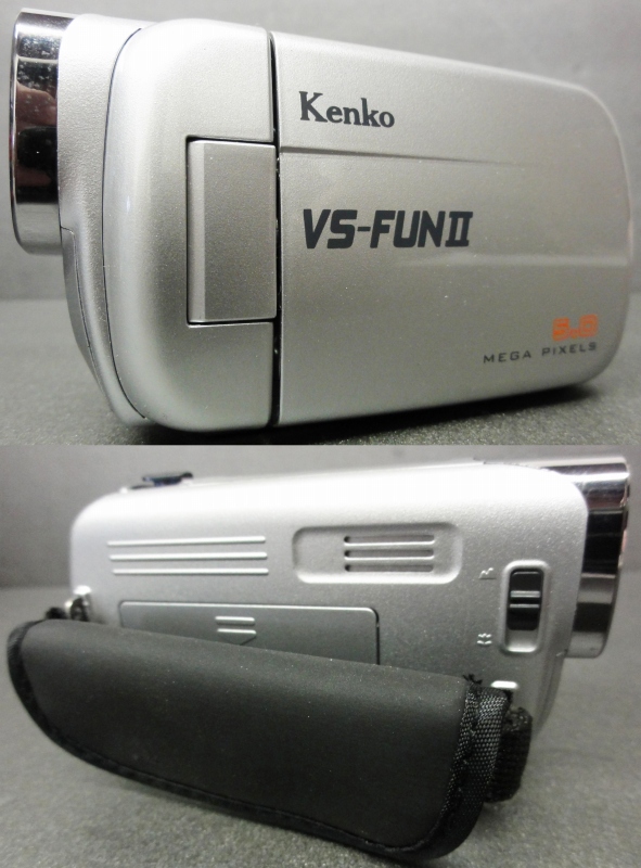 開放倉庫 | 【中古】Kenko/ケンコー デジタルビデオカメラ VS-FUN 2 