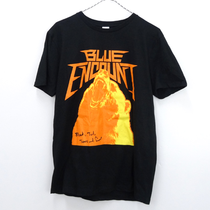 【中古】BLUE ENCOUNT がまだすばい！ Tシャツ / アーティストグッズ【山城店】