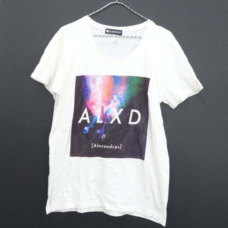 【中古】Alexandros ジャケット Tシャツ ホワイト / アーティストグッズ【山城店】