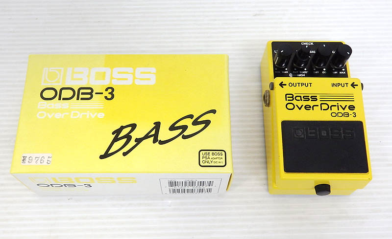 【中古】BOSS ODB-3 BASS OverDrive ベース オーバードライブ【米子店】