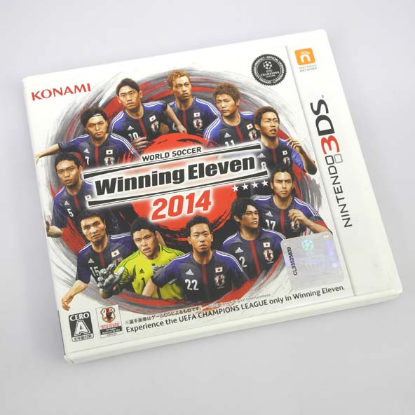 【中古】 コナミ ワールドサッカー ウイニングイレブン 2014 /3DS /ゲーム/ソフト【桜井店】