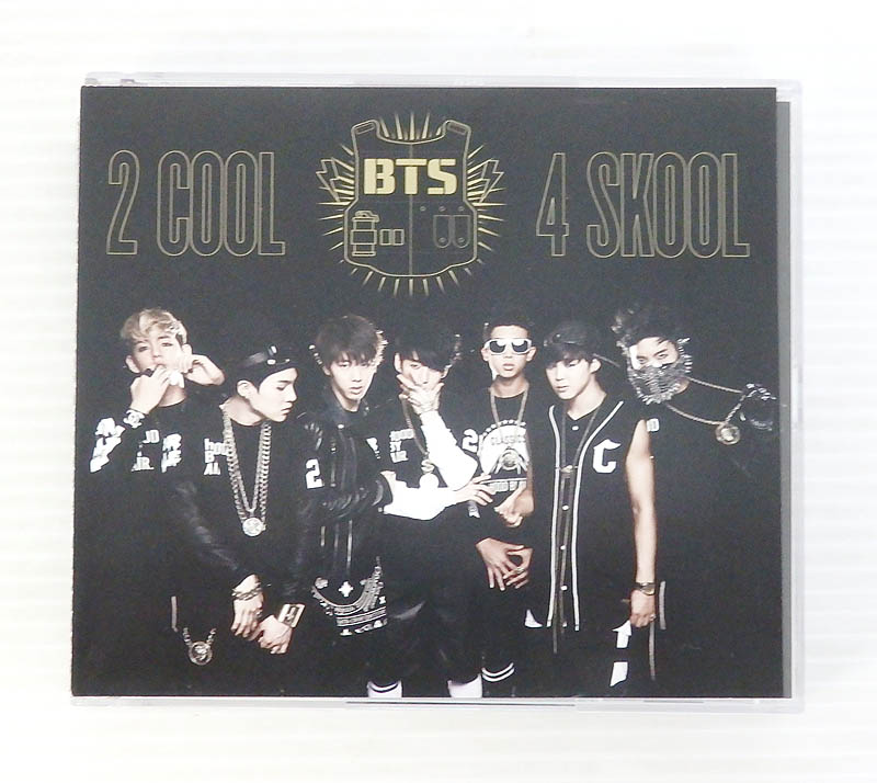 【中古】2 COOL 4 SKOOL/O!RUL8,2? 防弾少年団 BTS 日本仕様盤 CD+DVD【米子店】