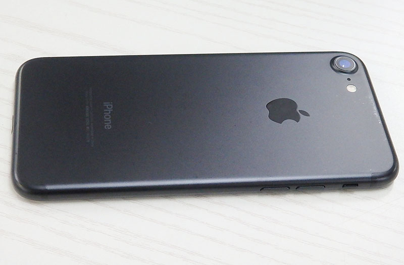 開放倉庫 | 【中古】au iPhone7 32GB ブラック MNCE2J/A 白ロム Apple【米子店】 | 電化製品 | スマート