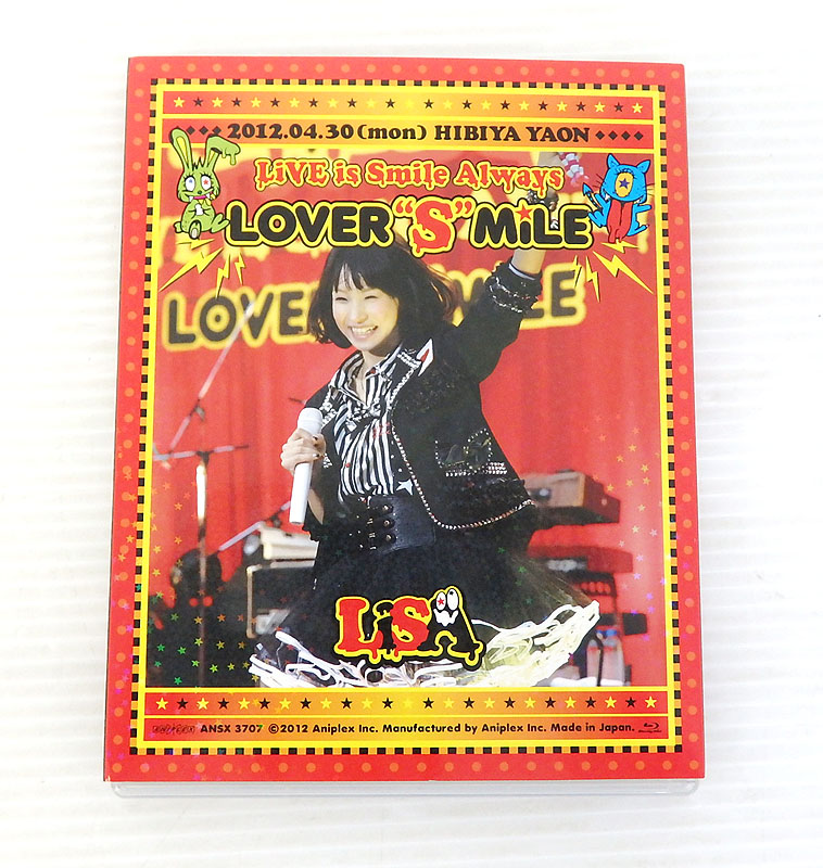 開放倉庫 【中古】LiSA LiVE is Smile Always ~LOVER“S