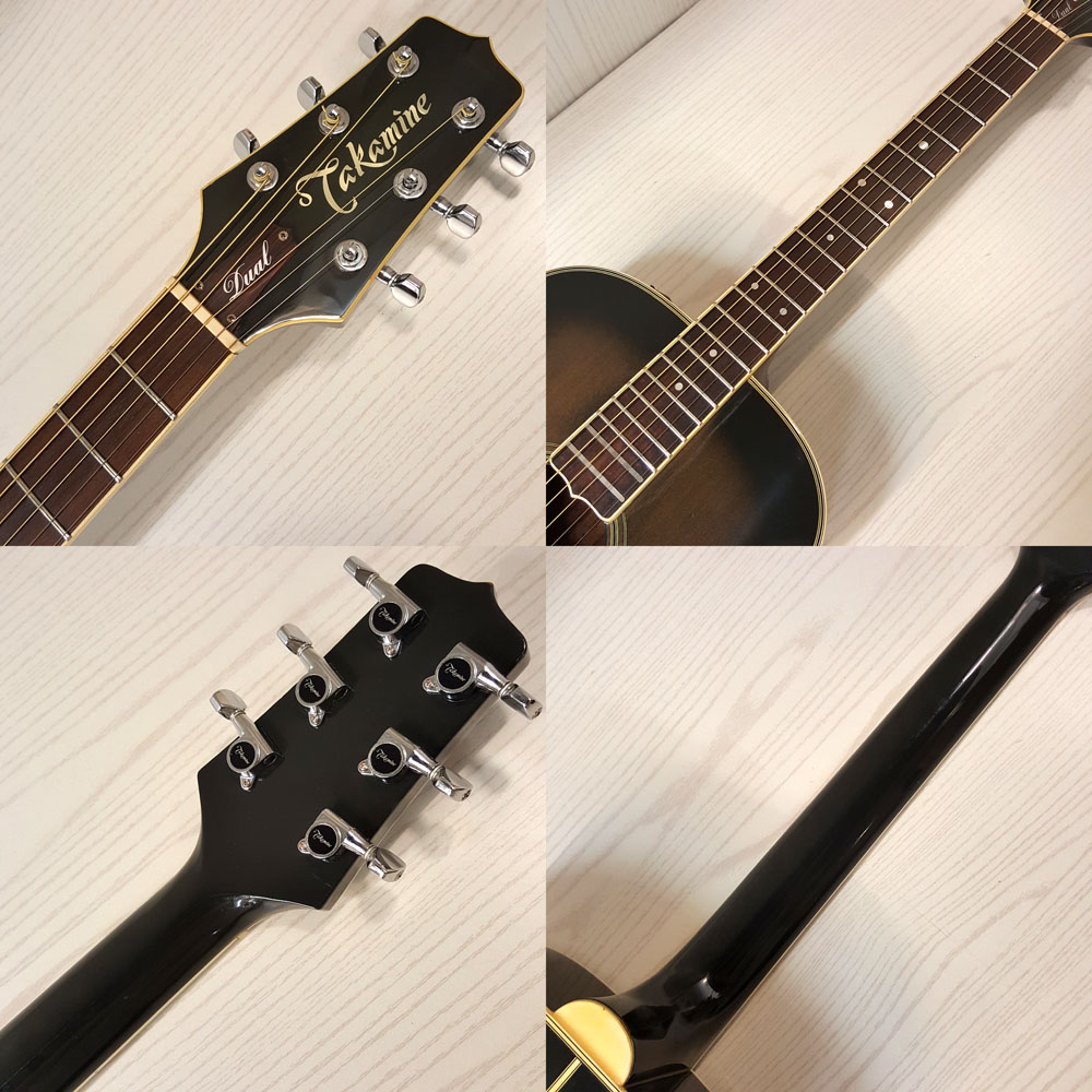 開放倉庫 | 【中古】TAKAMINE PT-107 DUAL タカミネ デュアル エレアコ アコースティックギター | 楽器