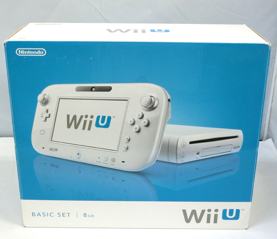 開放倉庫 | 【中古】任天堂 Wii U ベーシックセット 8GB 本体 WUP-001