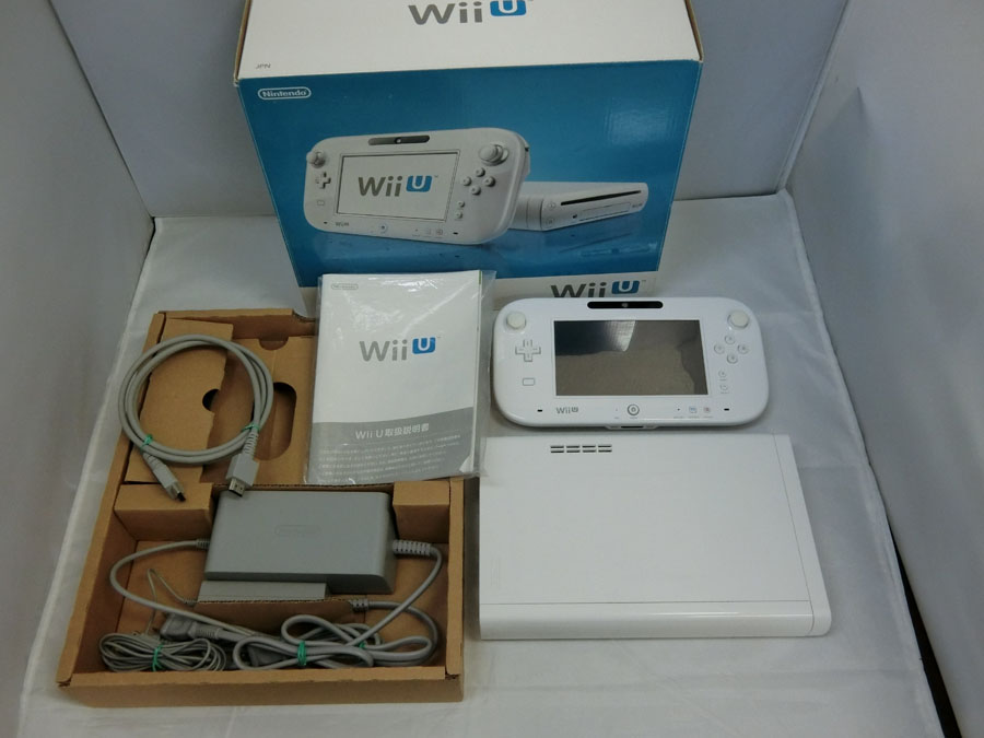 開放倉庫 | 【中古】任天堂 Wii U ベーシックセット 8GB 本体 WUP-001 ゲーム パッド ハード【出雲店】 | ゲーム |  ニューゲームハード | ＷｉｉＵ