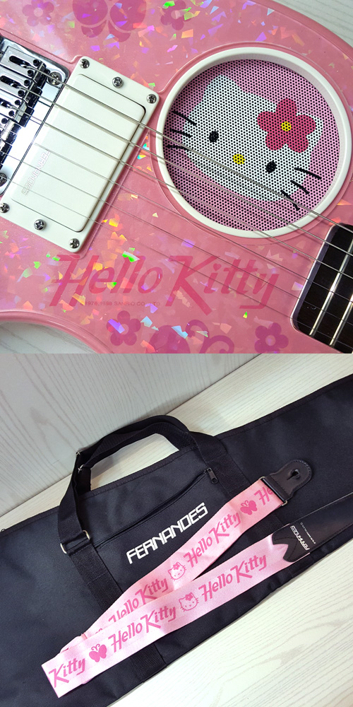 開放倉庫 | 【中古】FERNANDES ZO-3 HK Hello Kitty フェルナンデス 