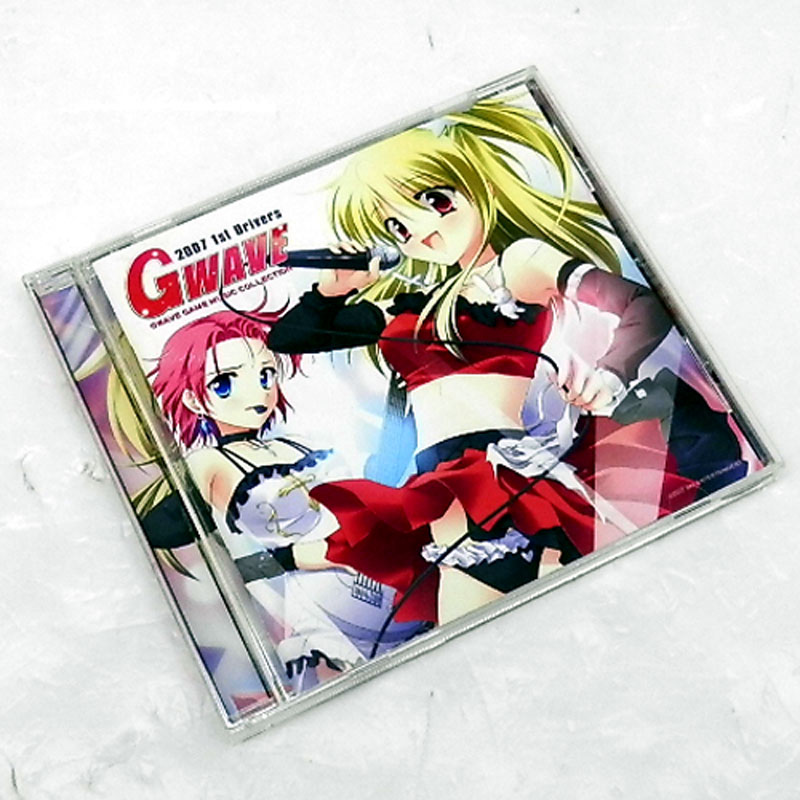 【中古】《帯付》 GWAVE 2007 1st Drivers/ゲーム CD【山城店】