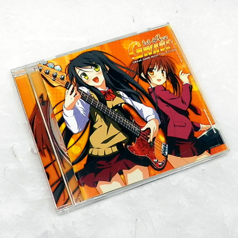 【中古】《帯付》   GWAVE 2009 1st Ace /ゲーム CD【山城店】