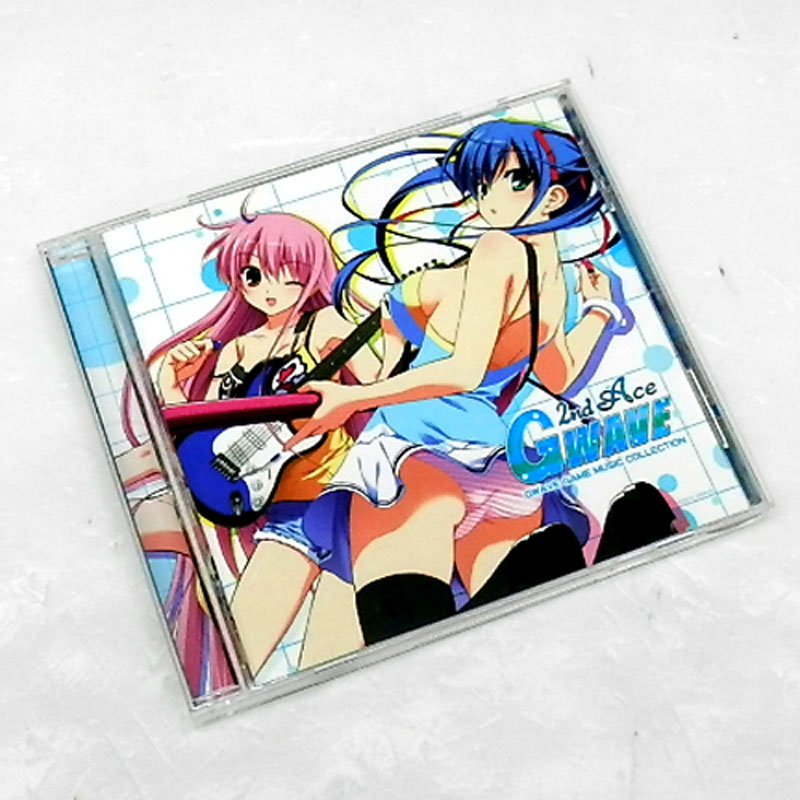 【中古】《帯付》  GWAVE 2009 2nd Ace /ゲーム CD【山城店】