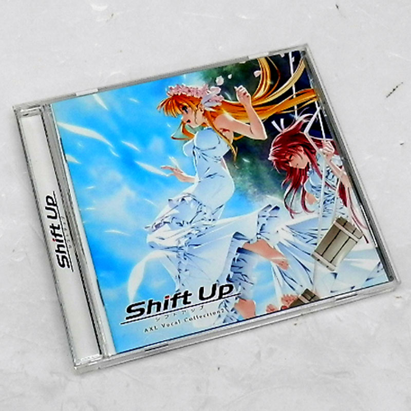 【中古】《帯付》  AXL ボーカルソング集2 「 Shift Up」  /ゲーム CD【山城店】