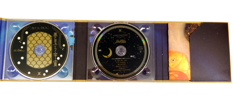 BUCK-TICK「TOUR 夢見る宇宙」〈初回限定盤（DVD+2CD）〉