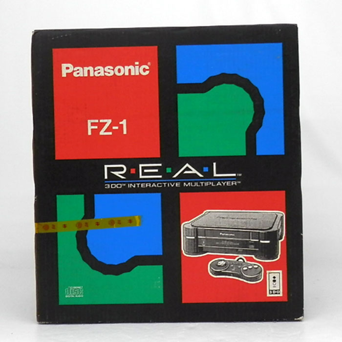 開放倉庫 | 【中古】Panasonic 3DO REAL（3DO リアル）本体 FZ-1【山城