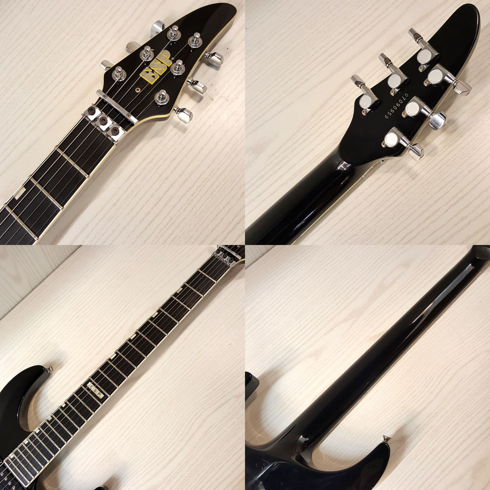 開放倉庫 | 【中古】ESP HORIZON III Black ホライゾン スリー ブラック エレキギター | 楽器 | エレキギター