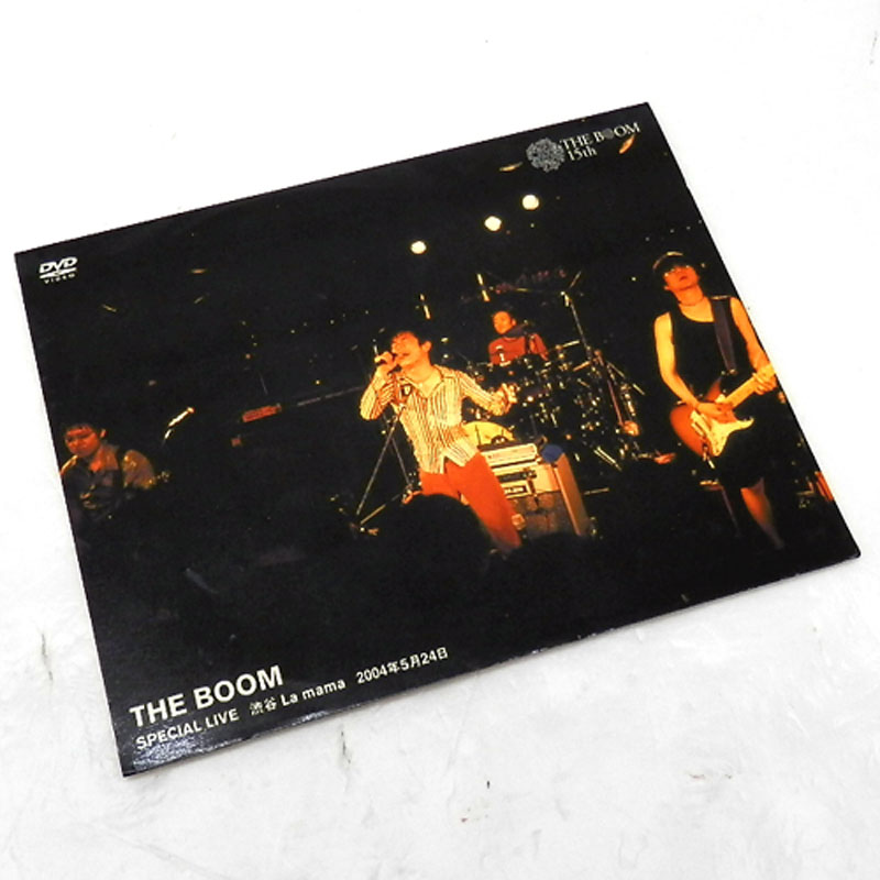 【中古】THE BOOM SPECIAL LIVE 渋谷 La mama 2004年5月24日 /邦楽 DVD【山城店】