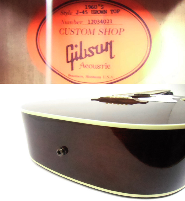 60s J-45 Gibson(ギブソン)Custo Shop カスタムショップ