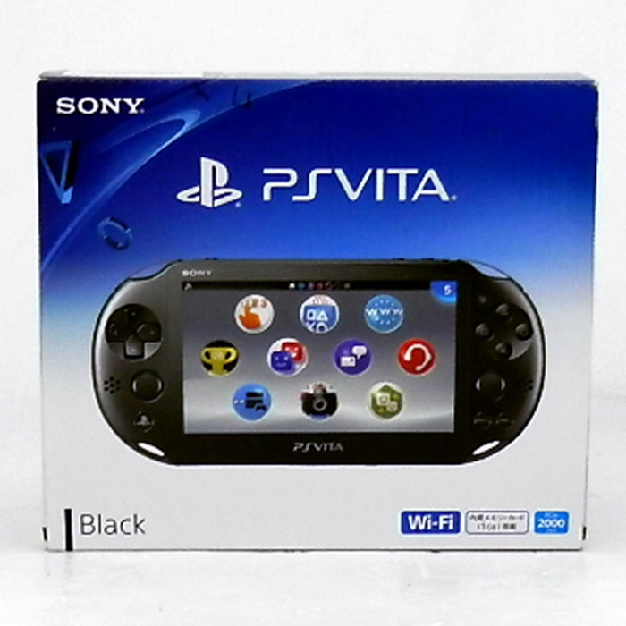 開放倉庫 | 【中古】SONY PlayStation Vita PCH-2000 Wi-Fiモデル ...