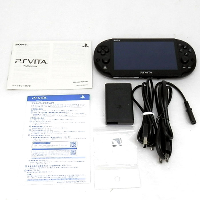 PlayStation®Vita（PCH-2000） Wi-Fiモデル ブラック lhee.org