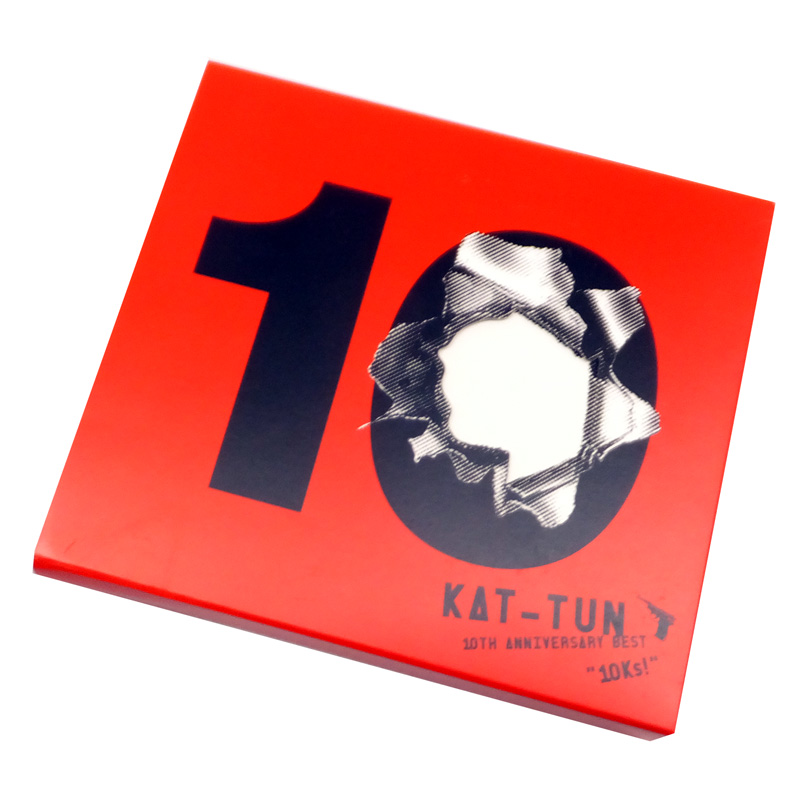 【中古】《期間限定盤1》　KAT-TUN　　10TH ANNIVERSARY BEST “10Ksテンクス! "　　　CD/アイドルCD/男性アイドル/CD部門【山城店】