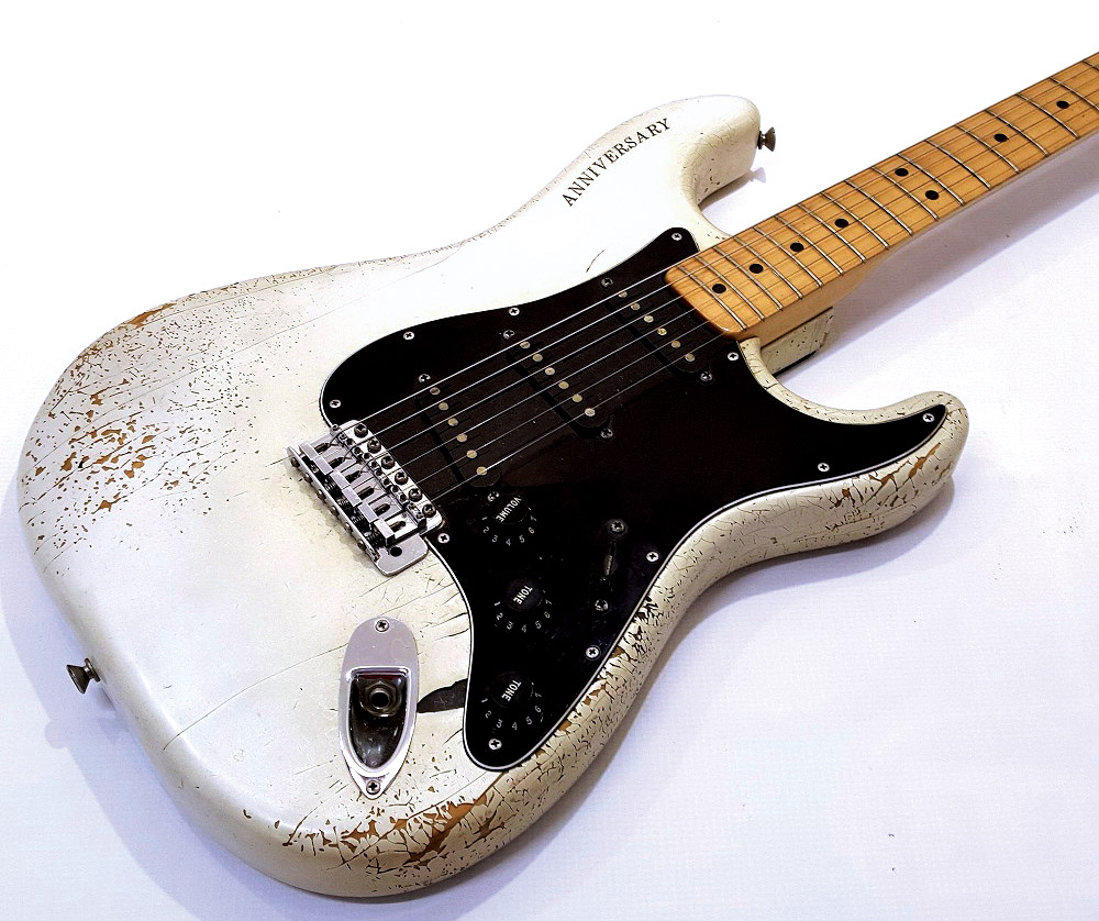 開放倉庫 | 【中古】Fender usa 25th anniversary stratocaster 
