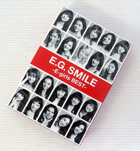 【中古】E.G. SMILE -E-girls BEST【米子店】