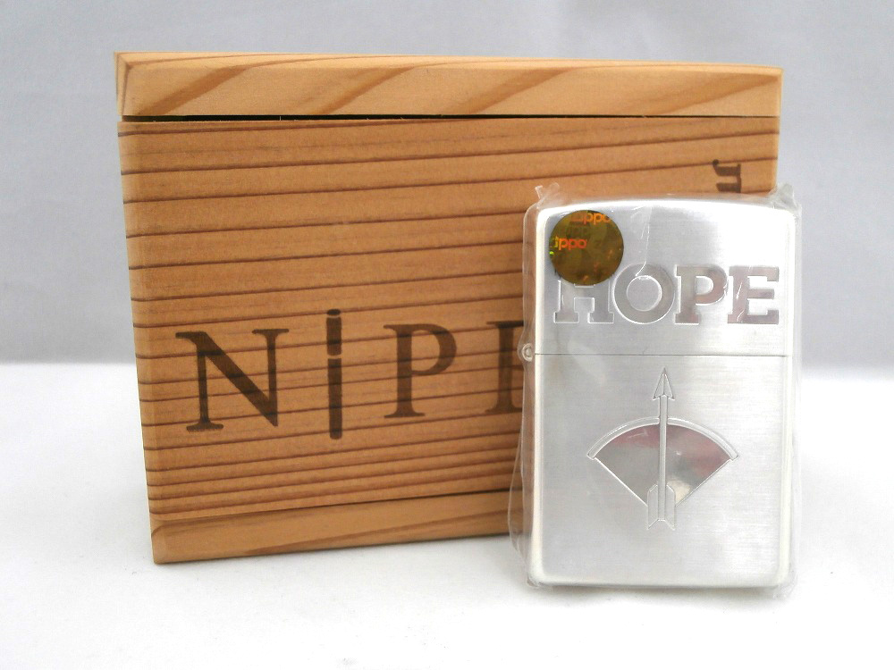 開放倉庫 | 【中古】ZIPPO / ジッポー HOPE / ホープ 非売品 JT 日本たばこ 2011年7月製造【福山店】 | アクセサリー |  その他 | メンズ