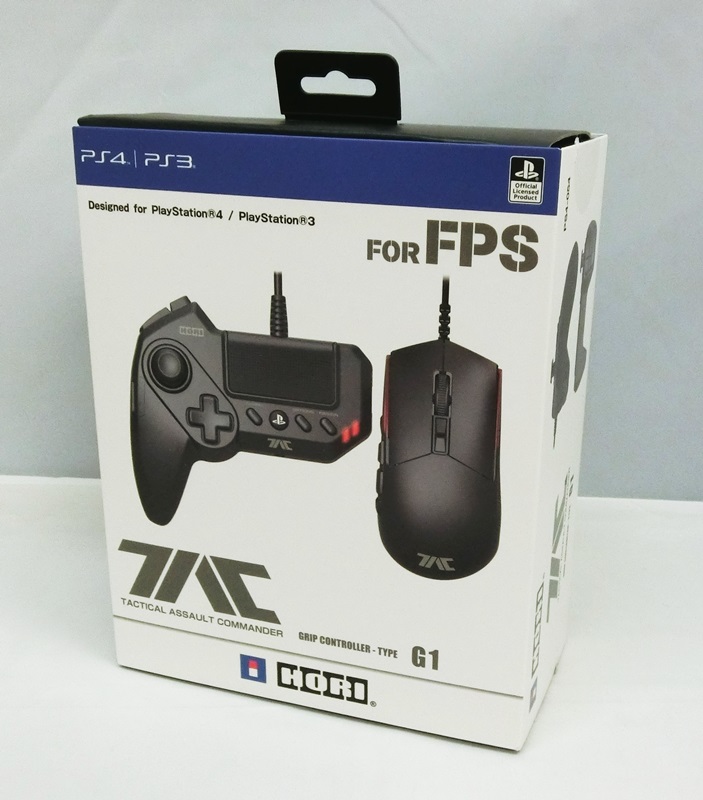 【中古】HORI/ホリ PS3/PS4/PC対応 FPSコントローラ タクティカルアサルトコマンダー G1 PS4-054 周辺機器【出雲店】