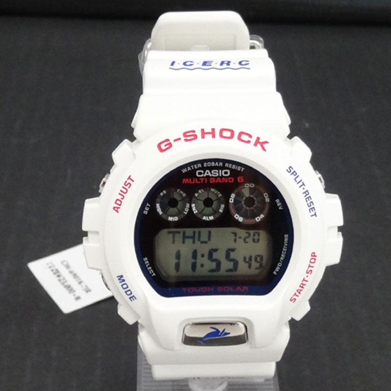 【中古】G-SHOCK ジーショック 時計/GW-6901K-7KR/ホワイト/2017/イルクジ/電波ソーラー《腕時計/ウォッチ》【山城店】