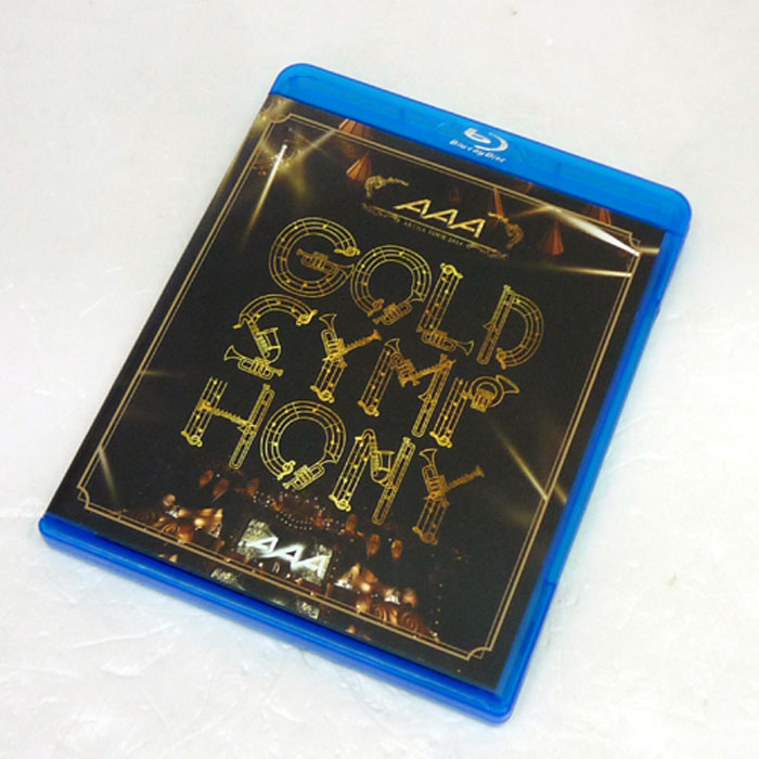 【中古】AAA ARENA TOUR 2014 Gold Symphony/邦楽 Blu-ray ブルーレイ【山城店】