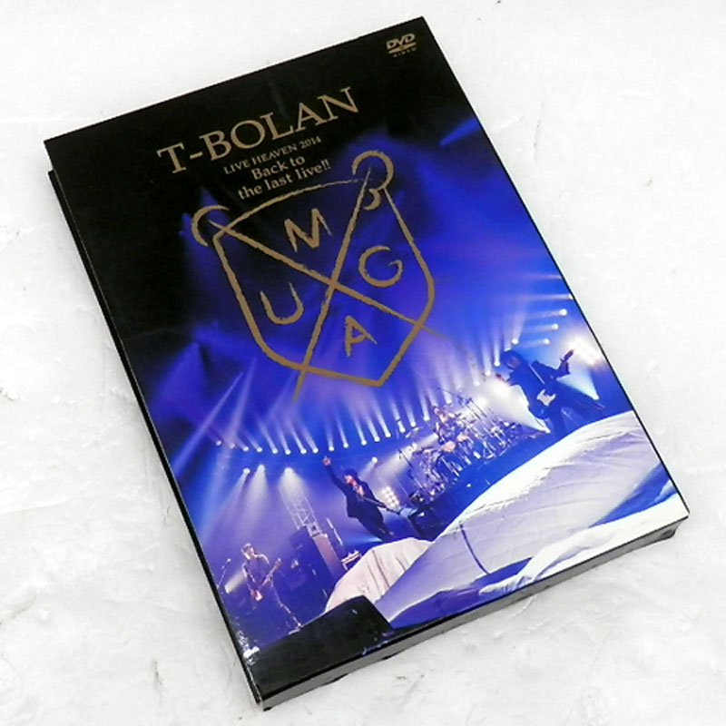 【中古】T-BOLAN LIVE HEAVEN 2014~Back to the last live!!~ /邦楽 DVD【山城店】