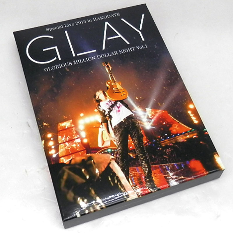 【中古】 GLAY Special Live 2013 in HAKODATE GLORIOUS MILLION DOLLAR NIGHT Vol.1 /邦楽 DVD【山城店】