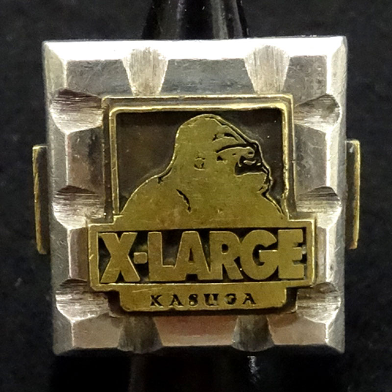開放倉庫 | 【中古】X-LARGE(エックスラージ) リング/カラー：シルバー 