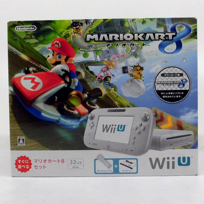 開放倉庫 | 【中古】任天堂 Wii U マリオカート8 セット シロ 