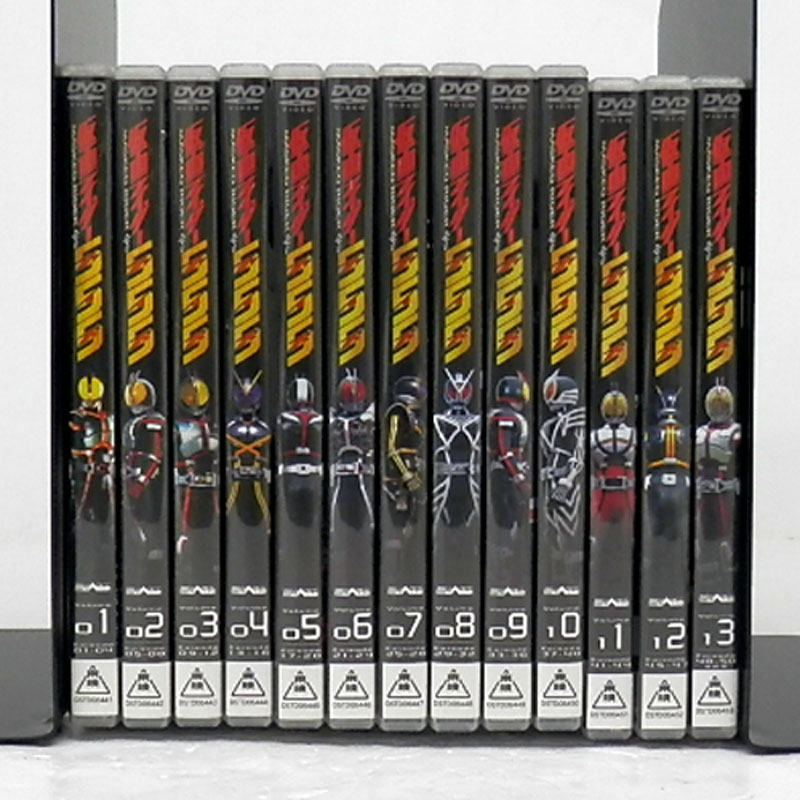 開放倉庫 | 【中古】《DVD》 仮面ライダー555 ファイズ 全13巻セット 