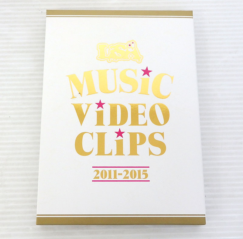 【中古】LiSA MUSiC ViDEO CLiPS 2011-2015【米子店】