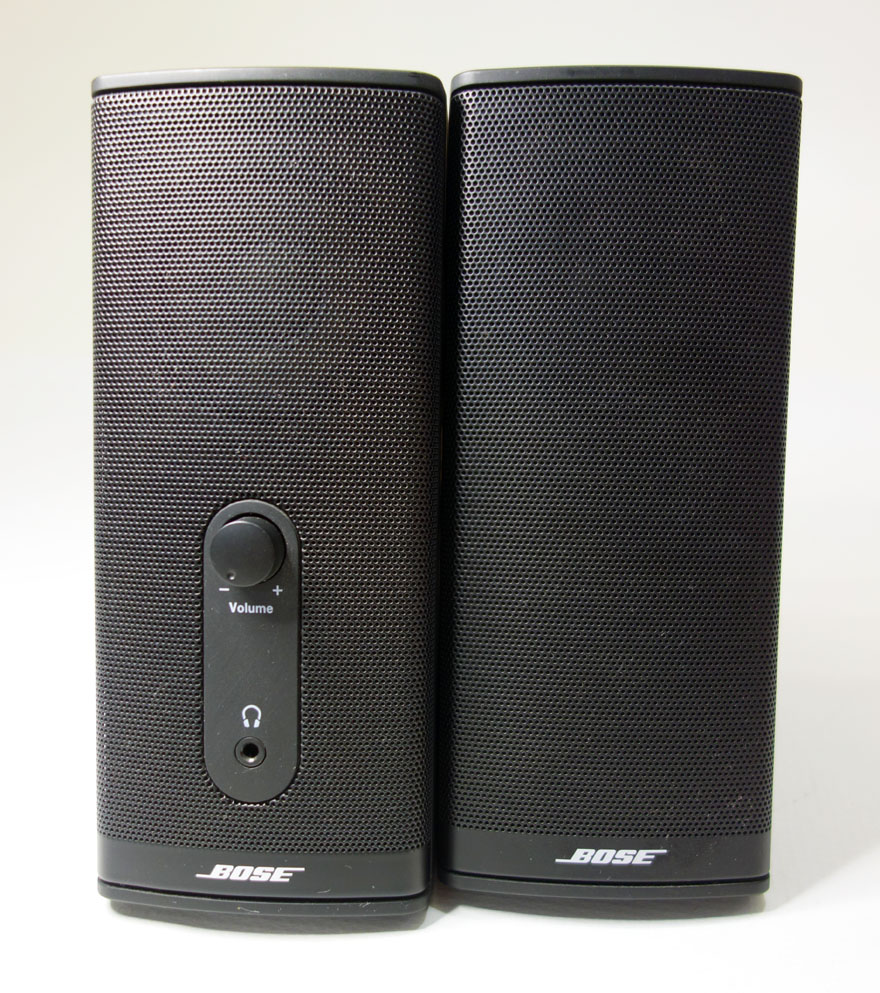 【中古】BOSE/ボーズ Bose Companion 2 Series II multimedia speaker system - ブラック [168]【福山店】