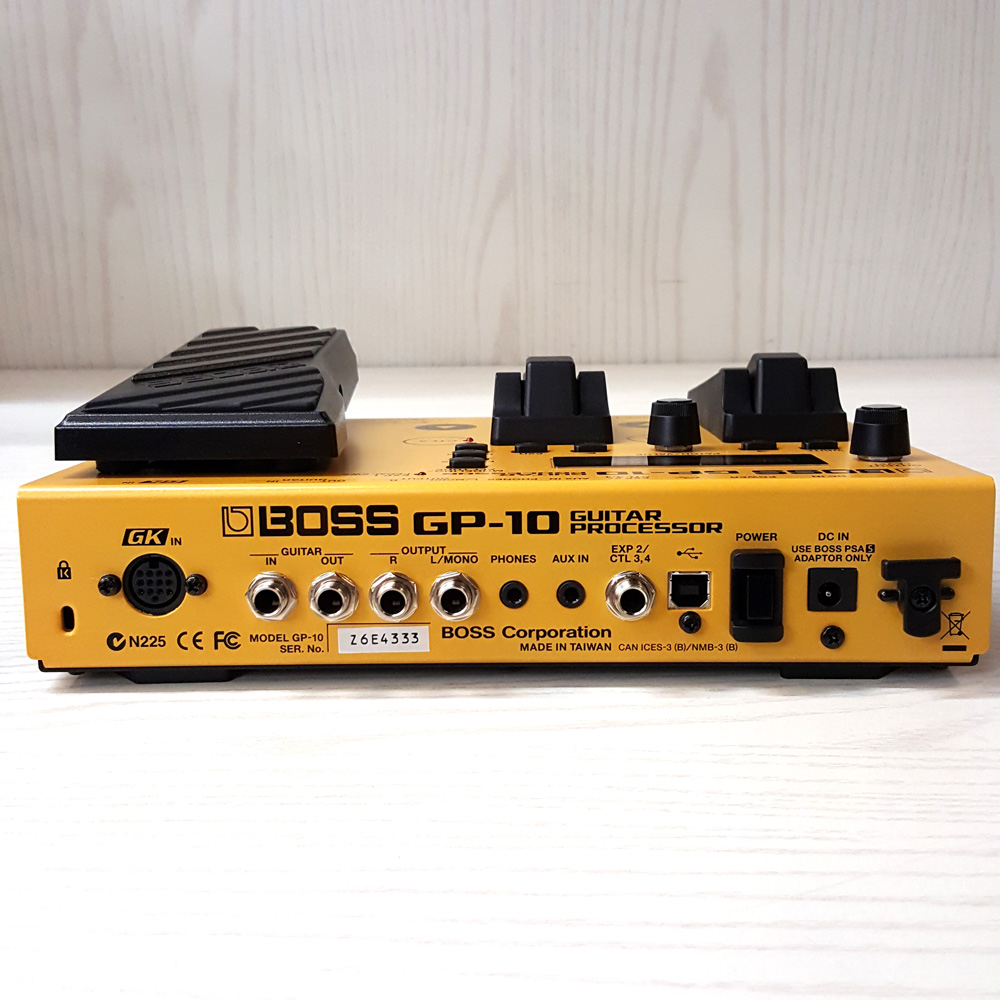 開放倉庫 | 【中古】美品 BOSS GP-10 Guitar Processor ボス ギター