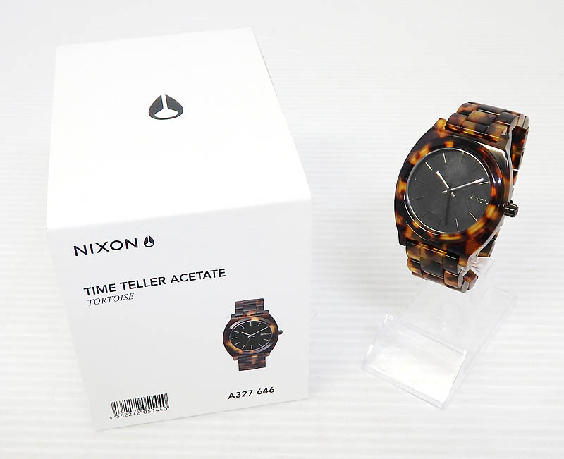 開放倉庫 | 【中古】NIXON/ニクソン/TIME TELLER ACETATE/タイムテラー 