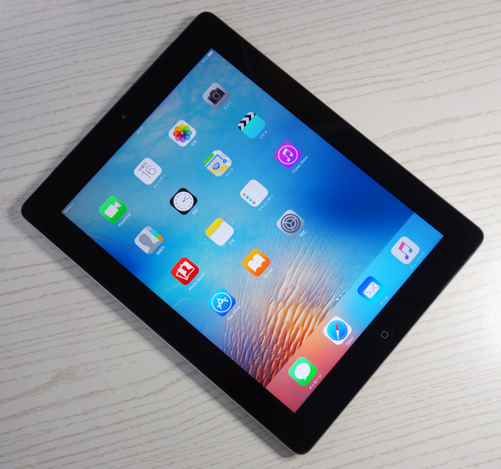 【中古】SoftBank Apple iPad Wi-Fi+Cellular 32GB （第3世代）MD367J/A  Black [164]【福山店】
