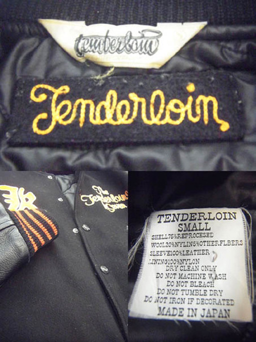 開放倉庫 | 【中古】Tenderloin/テンダーロイン/チェーンステッチ刺繍 ...