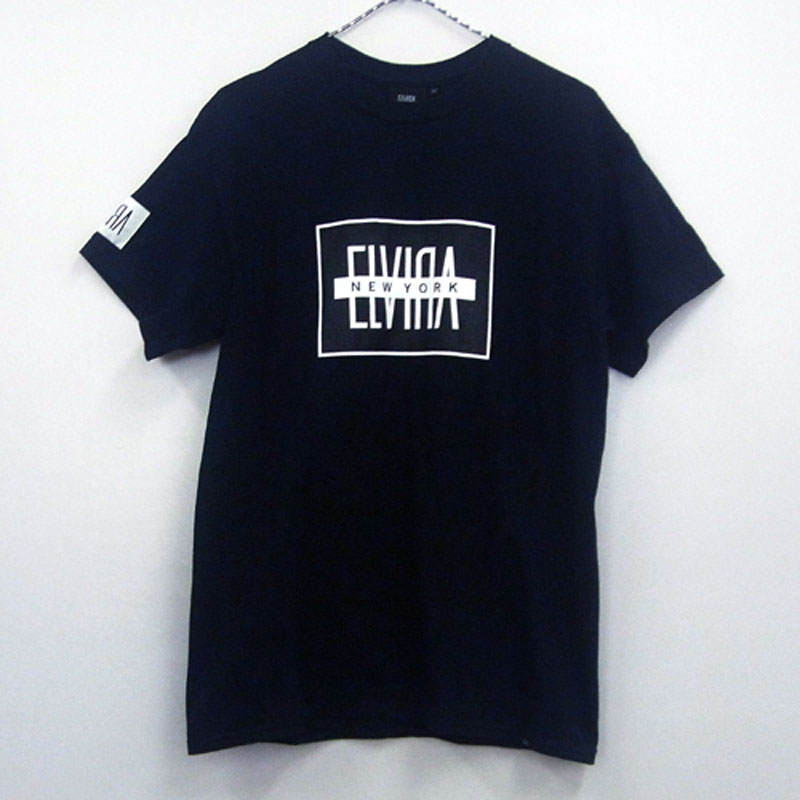 開放倉庫 | 【中古】ELVIRA エルヴィラ/Box Logo Tee/ボックスロゴ Tシャツ/半袖/バックライン/国内正規品/サイズ：M