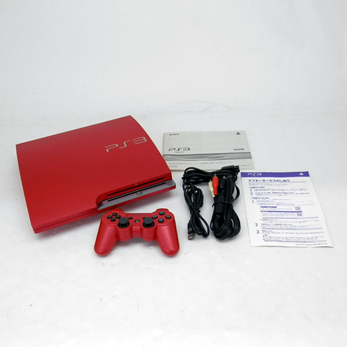 開放倉庫 | 【中古】SONY PlayStation 3 CECH-3000BSR 320GB 