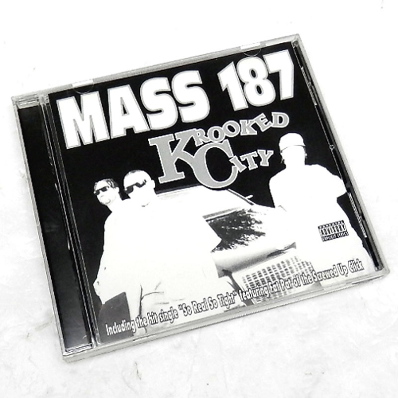 開放倉庫 | 【中古】《廃盤》Mass 187 Krooked City /洋楽 CD 【山城店 