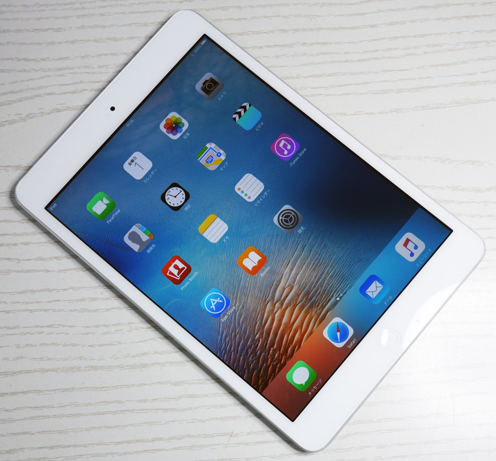 開放倉庫 | 【中古】Apple iPad mini Wi-Fiモデル 32GB (第1世代）MD532J/A ホワイト＆シルバー [164