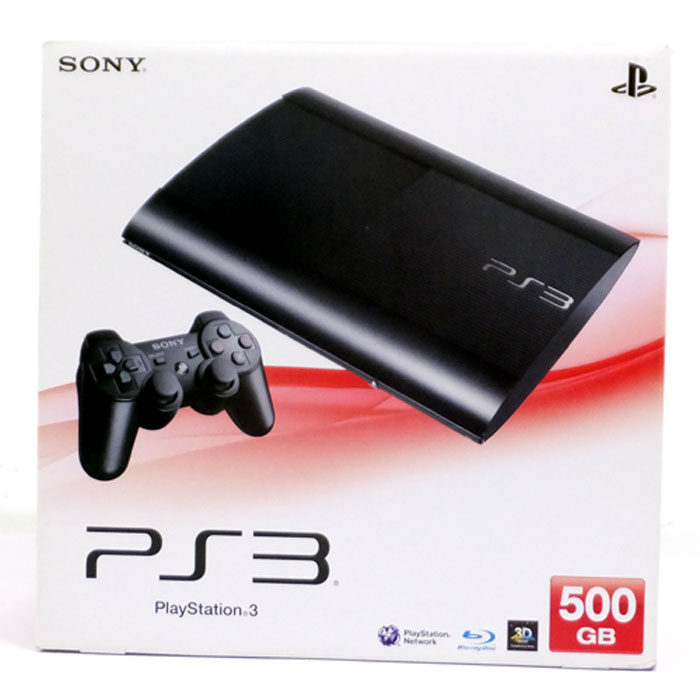 開放倉庫 | 【中古】 SONY PlayStation3 CECH-4000C 500GB チャコール