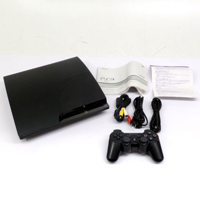 開放倉庫 | 【中古】 SONY PlayStation3 CECH-2500A 160GB チャコール・ブラック/プレステ3/PS3 本体